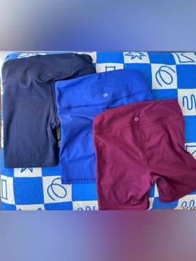 3-Pack Gapfit 7” Inseam Bike Shorts MEDIUM